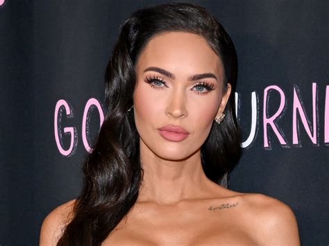 megan fox naked nude|Megan Fox poses nude in cover shoot with Machine Gun Kelly.